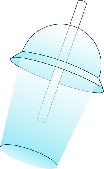 plastic cup PNG, SVG