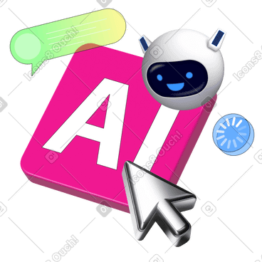 使用聊天机器人文本为 ai 写字 PNG, SVG