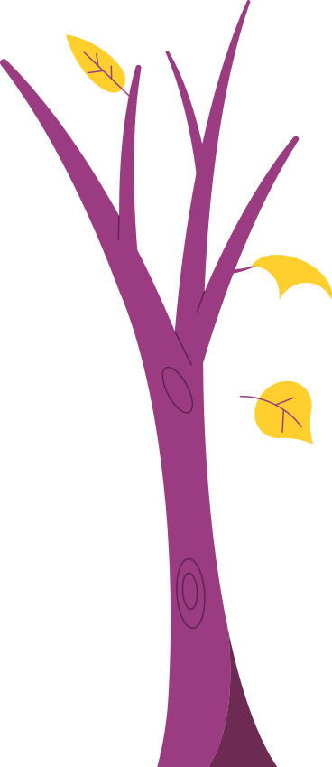 autumn tree PNG, SVG