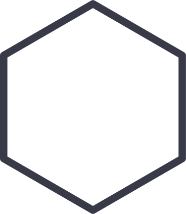 hexagon shape PNG, SVG