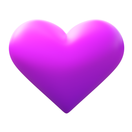 purple heart  Illustration in PNG, SVG