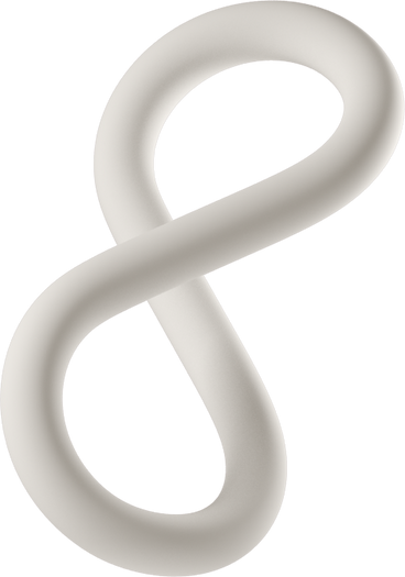 twisted white band PNG, SVG