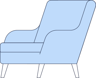 안락 의자 PNG, SVG