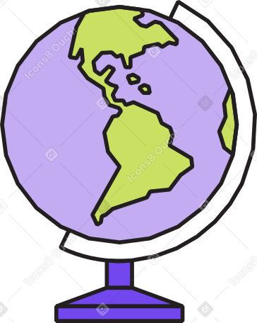 world globe PNG, SVG