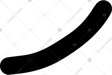 Black line PNG, SVG