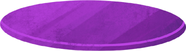 purple plate PNG, SVG