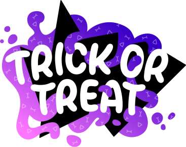 trick or treat background PNG, SVG