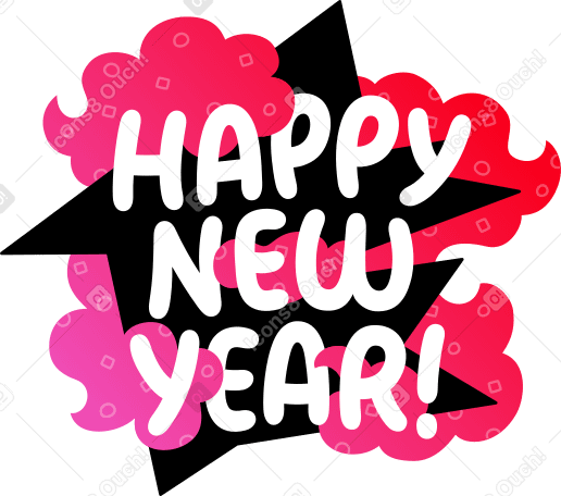 새해 복 많이 받으세요 배경 PNG, SVG