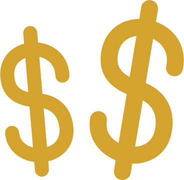 Dollar-symbole PNG, SVG