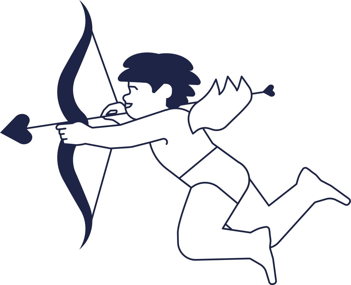 angel Illustration in PNG, SVG