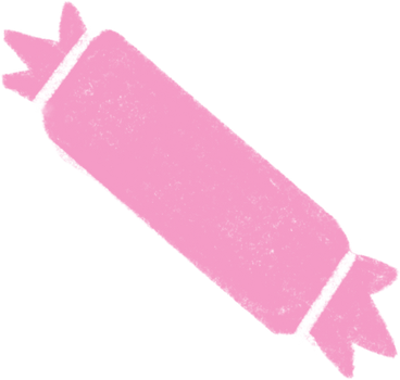 pink candy PNG, SVG