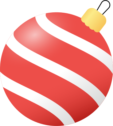 christmas tree ball PNG, SVG