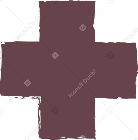 brown cross PNG、SVG