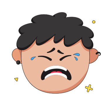 Crying Face PNG, SVG