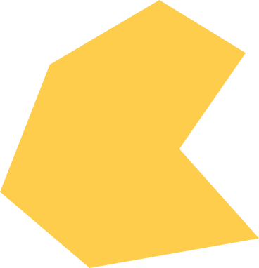 Yellow polygon PNG, SVG
