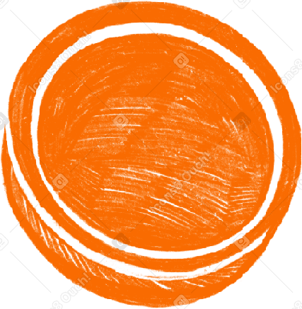orange coin PNG, SVG