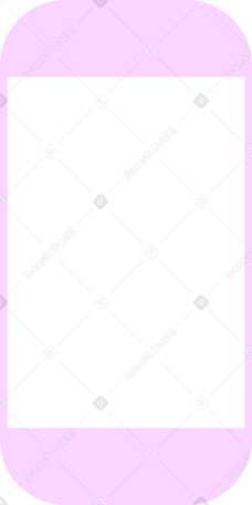 pink phone PNG, SVG