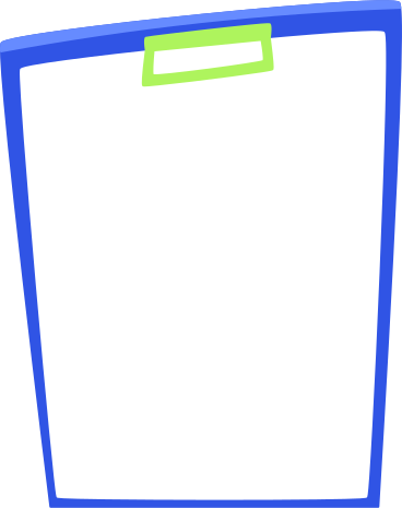 blue clipboard PNG, SVG