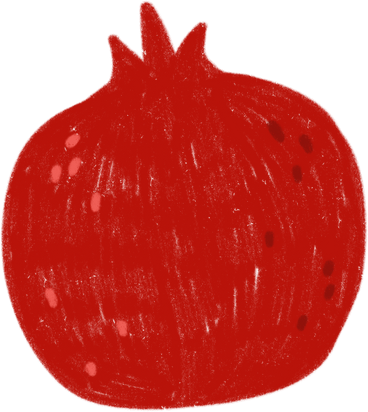 Pomergranate в PNG, SVG