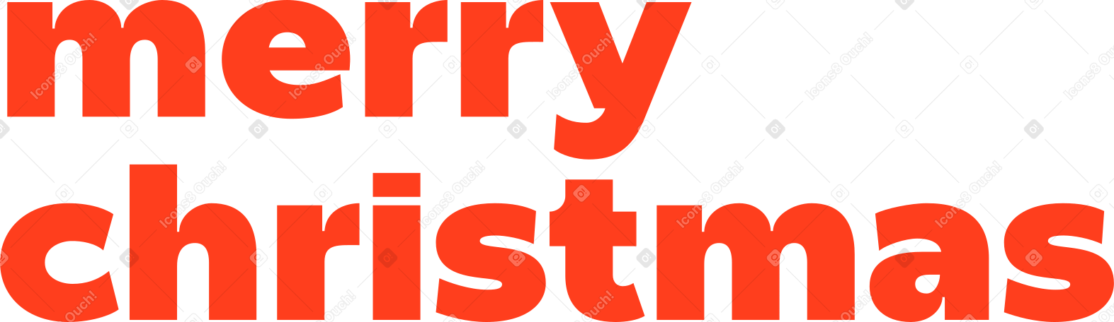 text merry christmas PNG, SVG