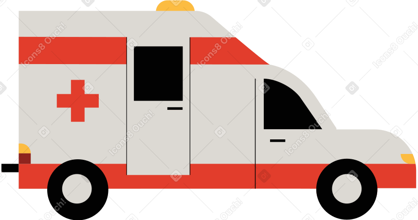 ambulancia PNG, SVG