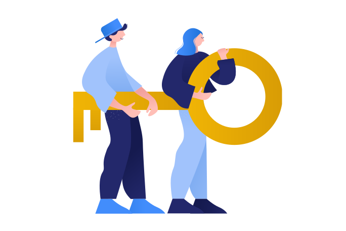Sign up Illustration in PNG, SVG