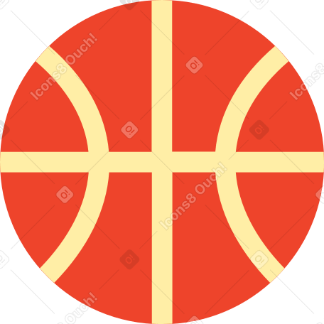 ballon de basket PNG, SVG
