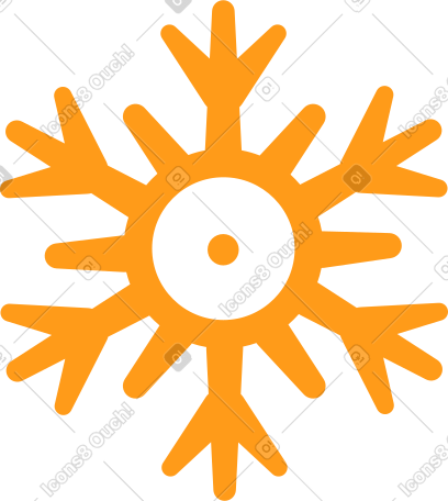 雪花 PNG, SVG