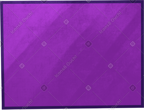 purple blackboard PNG, SVG