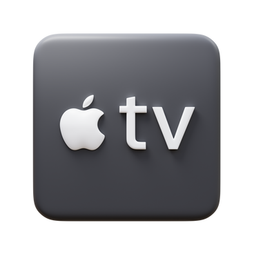 apple tv PNG, SVG