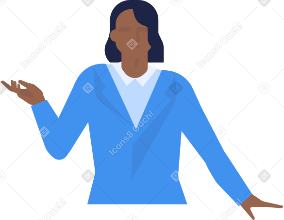 Femme politique PNG, SVG