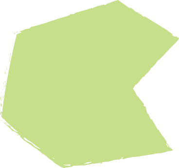 Light green polygon PNG, SVG