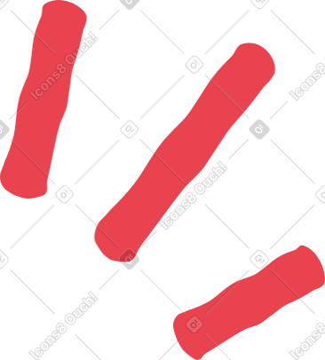 Red lines PNG, SVG