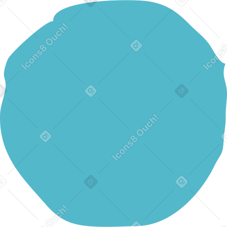 blue octagon Illustration in PNG, SVG