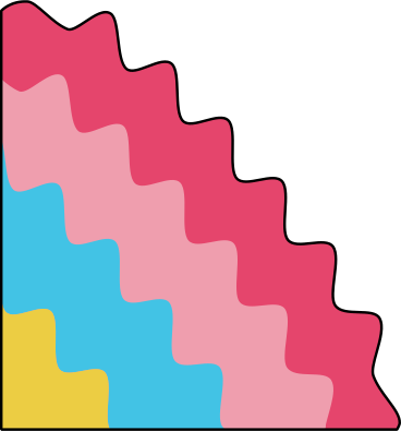 forme ondulée PNG, SVG