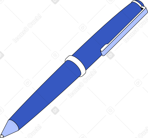 pen Illustration in PNG, SVG