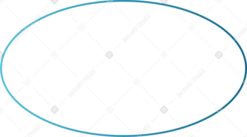 아이소메트리의 기하학적 링 PNG, SVG