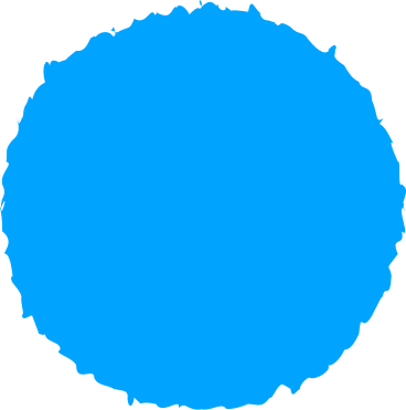 圆天蓝色 PNG, SVG
