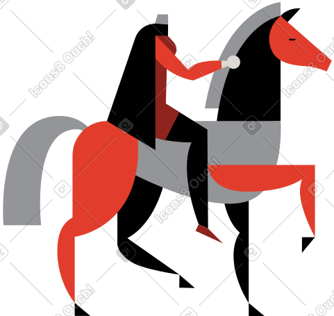 the headless  horseman PNG, SVG