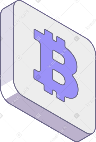 Icône de bitcoin PNG, SVG