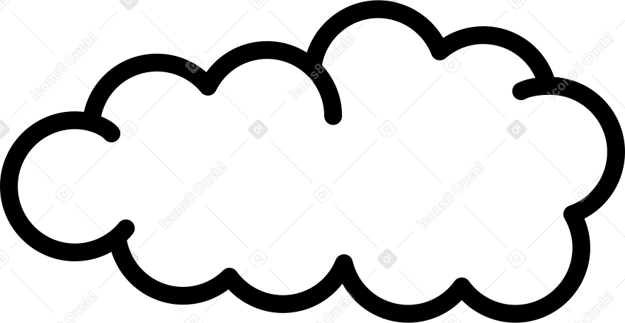 money cloud PNG, SVG