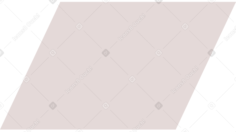 parallelogram nude Illustration in PNG, SVG