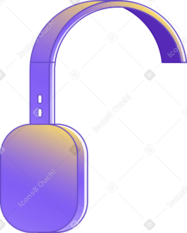 headphones part PNG, SVG