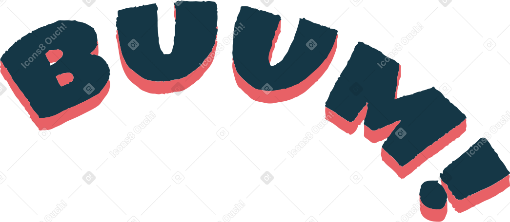 buum PNG, SVG