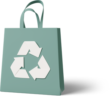 recycling bag PNG, SVG