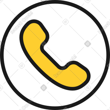 Handset icon PNG, SVG