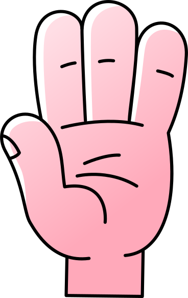 palm of hand PNG, SVG