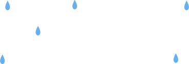 blue raindrops PNG, SVG