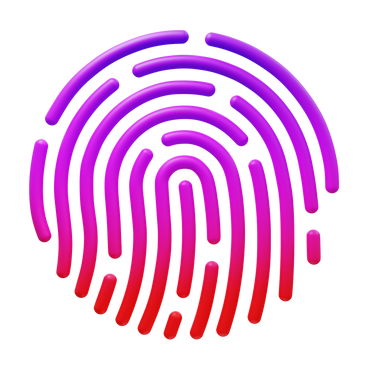 touch id PNG, SVG