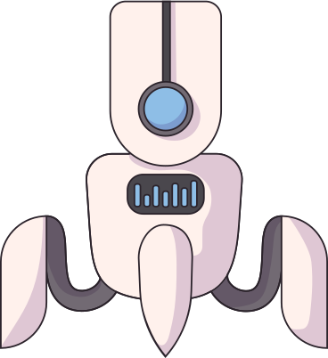 Robot-spider PNG, SVG